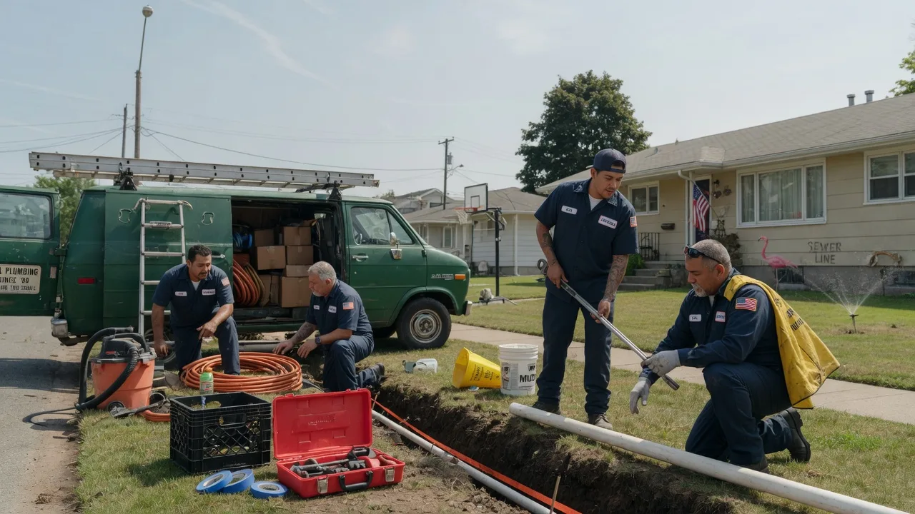 Gas Line Installation in East Springfield, OH near me